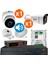 2 Kameralı Set Ip 5mp Sesli 1