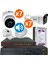 14 Kameralı Set Ip 5mp Sesli 1