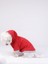 Küçük ve Orta Irk Kırmızı Polar Sweatshirt Pops 3