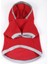 Küçük ve Orta Irk Kırmızı Polar Sweatshirt Pops 5