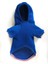 Küçük ve Orta Irk Saks Mavi Sweatshirt Marble 1