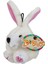 Peluş Köpek Oyuncağı Zoobilee Rabbit Squatters (Sesli) 1