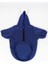 Büyük Irk Saks Mavi Baskılı Sweatshirt Marble 3