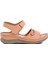 Kefken Pudra Kadın Cırtlı Sandalet 2