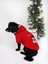 Küçük ve Orta Irk Kırmızı Polar Sweatshirt New Year 3
