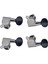 4 Dize Gitar Enstrümanı Için 2R2L Pegs Makine Kafaları (Yurt Dışından) 4