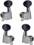 4 Dize Gitar Enstrümanı Için 2R2L Pegs Makine Kafaları (Yurt Dışından) 5