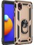 Samsung Galaxy A01 Core Kılıf Ultra Koruyan Yüzüklü Tank Stand Olan Mıknatıslı Voyotank 1