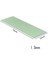 1.0MM*22*70MM Termal Pad M2 SSD Chipset Soğutucu - 7X2CM Silikon Iletken - Yeşil - 6W/MK 4