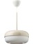 Sarkıt Lamba Salon Lambası Bej Renk 37 cm Oval Modern Lamba Sarkıt 1
