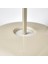 Sarkıt Lamba Salon Lambası Bej Renk 37 cm Oval Modern Lamba Sarkıt 4