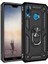 Huawei P20 Lite Kılıf Ultra Koruyan Yüzüklü Tank Stand Olan Mıknatıslı Voyotank 1