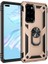 Huawei P40 Kılıf Ultra Koruyan Yüzüklü Tank Stand Olan Mıknatıslı Voyotank 1