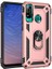 Huawei P40 Lite E Kılıf Ultra Koruyan Yüzüklü Tank Stand Olan Mıknatıslı Voyotank 1