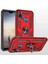 Huawei P20 Lite Kılıf Ultra Koruyan Yüzüklü Tank Stand Olan Mıknatıslı Voyotank 2