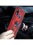 Huawei P20 Lite Kılıf Ultra Koruyan Yüzüklü Tank Stand Olan Mıknatıslı Voyotank 3