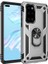 Huawei P40 Kılıf Ultra Koruyan Yüzüklü Tank Stand Olan Mıknatıslı Voyotank 1