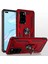 Huawei P40 Kılıf Ultra Koruyan Yüzüklü Tank Stand Olan Mıknatıslı Voyotank 3