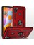 Samsung Galaxy A11 Kılıf Ultra Koruyan Yüzüklü Tank Stand Olan Mıknatıslı Voyotank 2