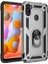 Samsung Galaxy A11 Kılıf Ultra Koruyan Yüzüklü Tank Stand Olan Mıknatıslı Voyotank 1