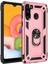 Samsung Galaxy A21 Kılıf Ultra Koruyan Yüzüklü Tank Stand Olan Mıknatıslı Voyotank 1