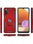Samsung Galaxy A32 4g Kılıf Ultra Koruyan Yüzüklü Tank Stand Olan Mıknatıslı Voyotank 5
