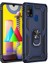 Samsung Galaxy M31 Kılıf Ultra Koruyan Yüzüklü Tank Stand Olan Mıknatıslı Voyotank 1