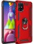 Samsung Galaxy M51 Kılıf Ultra Koruyan Yüzüklü Tank Stand Olan Mıknatıslı Voyotank 1