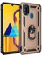 Samsung Galaxy M30S Kılıf Ultra Koruyan Yüzüklü Tank Stand Olan Mıknatıslı Voyotank 1