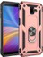 Samsung Galaxy J6 Plus Kılıf Ultra Koruyan Yüzüklü Tank Stand Olan Mıknatıslı Voyotank 1