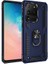 Samsung Galaxy S20 Ultra Kılıf Ultra Koruyan Yüzüklü Tank Stand Olan Mıknatıslı Voyotank 1