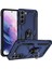Samsung Galaxy S22 Kılıf Ultra Koruyan Yüzüklü Tank Stand Olan Mıknatıslı Voyotank 1
