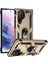 Samsung Galaxy S22 Ultra Kılıf Ultra Koruyan Yüzüklü Tank Stand Olan Mıknatıslı Voyotank 1