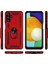 Samsung Galaxy A04S Kılıf Ultra Koruyan Yüzüklü Tank Stand Olan Mıknatıslı Voyotank 5
