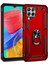 Samsung Galaxy M33 Kılıf Ultra Koruyan Yüzüklü Tank Stand Olan Mıknatıslı Voyotank 1