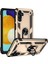 Samsung Galaxy A04S Kılıf Ultra Koruyan Yüzüklü Tank Stand Olan Mıknatıslı Voyotank 1