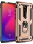 Xiaomi Mi 9t Kılıf Ultra Koruyan Yüzüklü Tank Stand Olan Mıknatıslı Voyotank 1