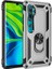 Xiaomi Mi Note 10 Kılıf Ultra Koruyan Yüzüklü Tank Stand Olan Mıknatıslı Voyotank 1