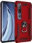Xiaomi Mi Note 10 Lite Kılıf Ultra Koruyan Yüzüklü Tank Stand Olan Mıknatıslı Voyotank 1