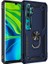 Xiaomi Mi Note 10 Kılıf Ultra Koruyan Yüzüklü Tank Stand Olan Mıknatıslı Voyotank 1