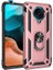 Xiaomi Poco F2 Pro Kılıf Ultra Koruyan Yüzüklü Tank Stand Olan Mıknatıslı Voyotank 1