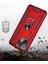 Xiaomi Mi 11 Lite Kılıf Ultra Koruyan Yüzüklü Tank Stand Olan Mıknatıslı Voyotank 2