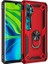 Xiaomi Mi Note 10 Kılıf Ultra Koruyan Yüzüklü Tank Stand Olan Mıknatıslı Voyotank 1
