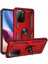 Xiaomi Redmi K40 Kılıf Ultra Koruyan Yüzüklü Tank Stand Olan Mıknatıslı Voyotank 1