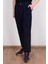 W221266410 Chino Lacivert Beli Lastikli Erkek Pantolon 1
