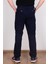 W221266410 Chino Lacivert Beli Lastikli Erkek Pantolon 3