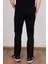 W12SEA001 Texas Slim Siyah Erkek Kot Pantolon 3