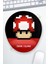 Atölye Çizgi Mario Mushroom Bilek Destekli Mouse Pad ve Kupa Bardak 2