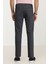 Lacivert Dokuma Slim Fit Casual Pamuk Karışımlı Pantolon 4
