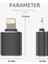 Iphone Ipad Uyumlu Lightning Otg Adaptör USB Flash Klavye Mouse Aparatı 4